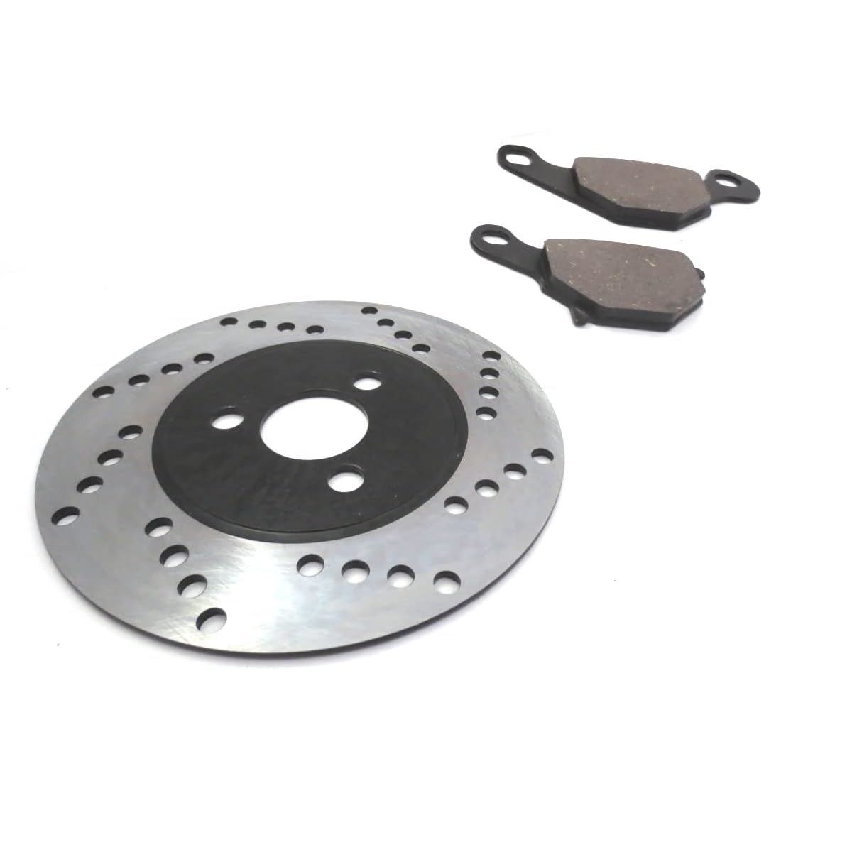 

MAXIMASELECT Front Brake Pads and Brake Disc Rotors [Compatible with Suzuki: Address V100, Address V125G, Let s IIS, Address V50, etc.]