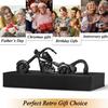 Luxury Motorbike Bottle Opener Gifts Box for Boyfriend Black Motorcycle Original Beer Bottle Opener Bar Party Accessories Tools