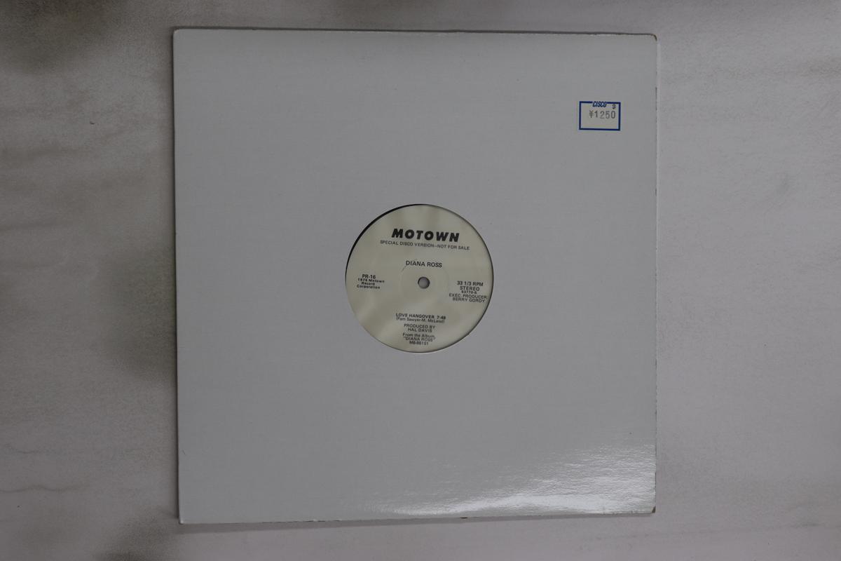 

12-дюймовая пластинка DIANA ROSS, MARVIN GAYE - Love Hangover / I Want You PR16 MOTOWN 2004 US Соул/Фанк Б/У