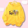 Kids Pullover Hoodie Lovely Cartoon Ghost Pumpkin Bat Halloween Graphic Sweatshirt Long Sleeve CasualSport Top Autumn Winter Home And Outdoor Outfit