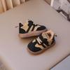 Baby Boys' Shoes Winter Fleece-Lined Soft-Sole, 0-1 Year Old Toddler Walking Shoes, Girls' Fleece Boots, Anti-Slip Infant Anti-Kick Shoes.