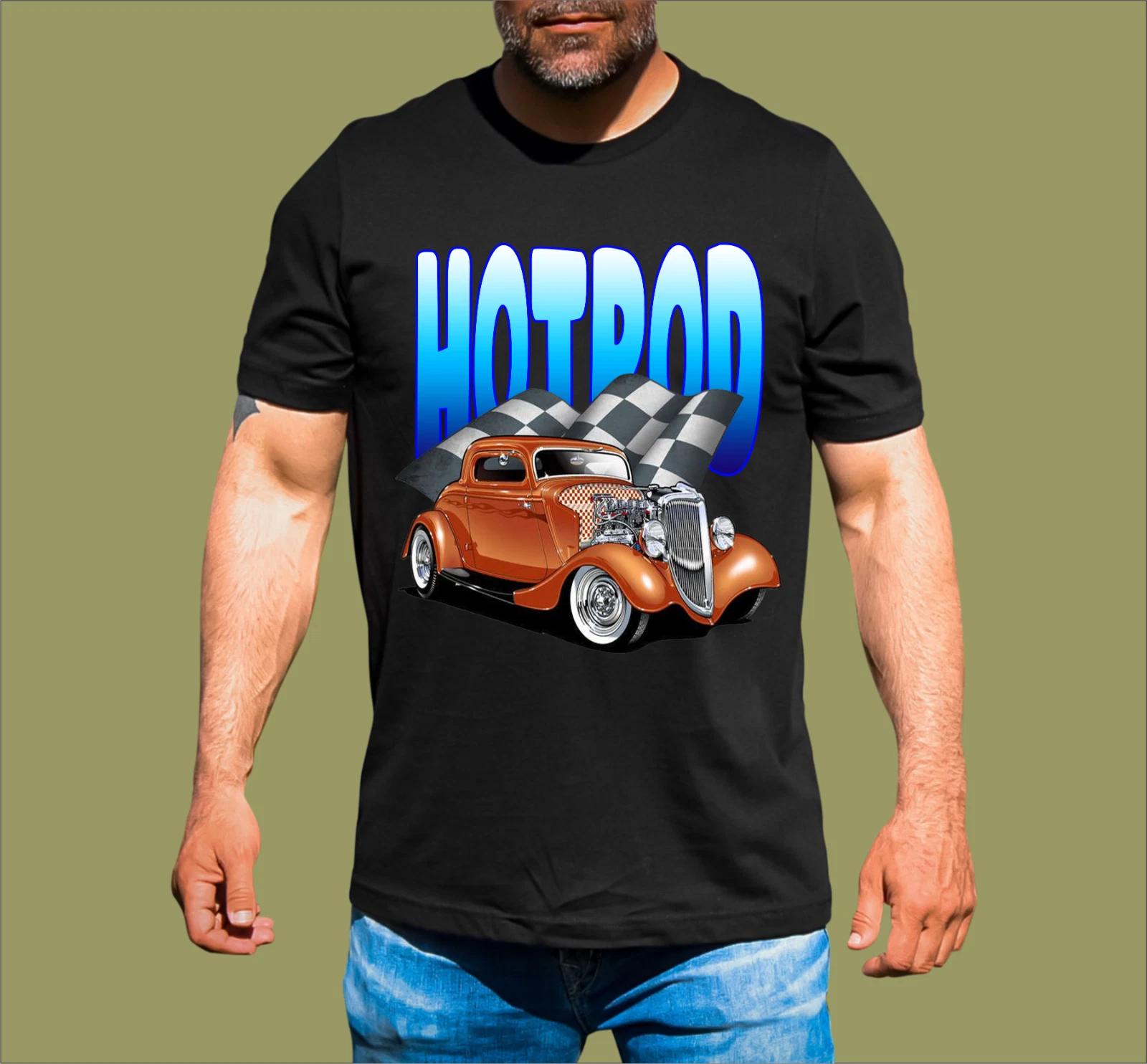 HOTROD T-SHIRT 2XL