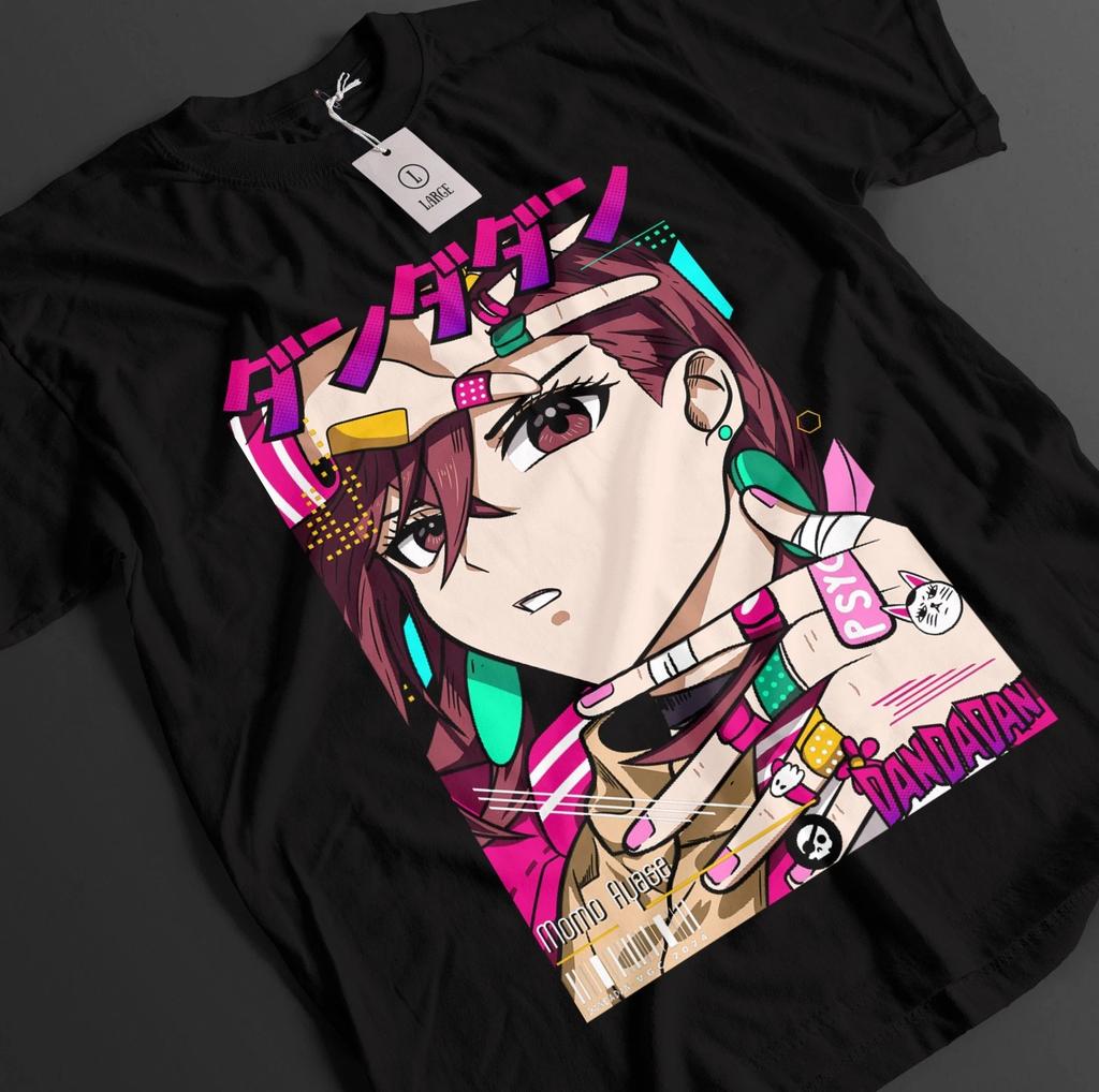 Dandadan Tshirt Okarun Shirt Momo Seiko Ayase Top Aira Turbo 3