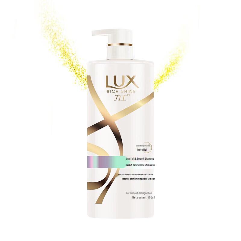 LUX Elastic Smooth & Dazzling Shine Shampoo