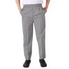 Hotel Uniform Pants, Kitchen Striped Chef Pants, Restaurant Waiter Elastic Pants