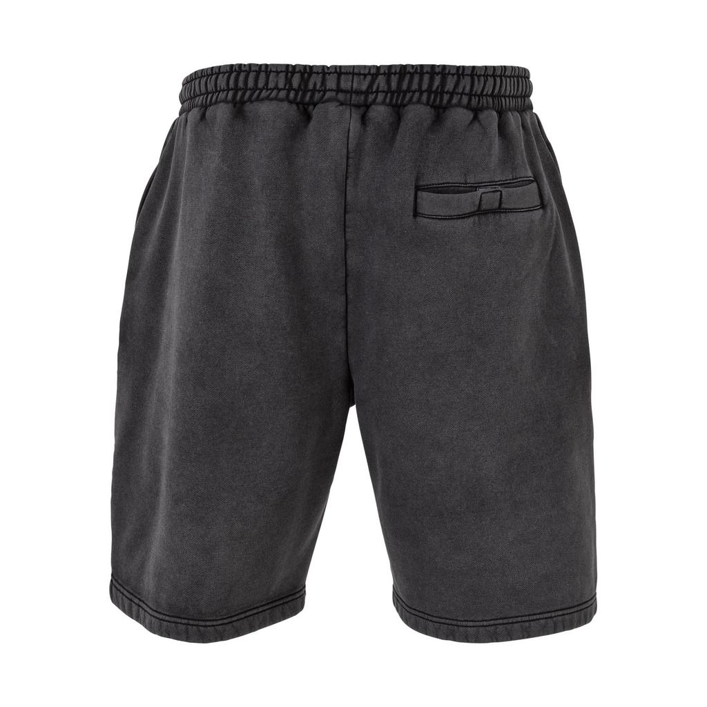 Urban Classics Mens Heavy Stone Wash Sweat Shorts