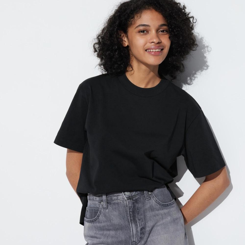 Uniqlo Airism CoTTon T  shorT Sleeve 