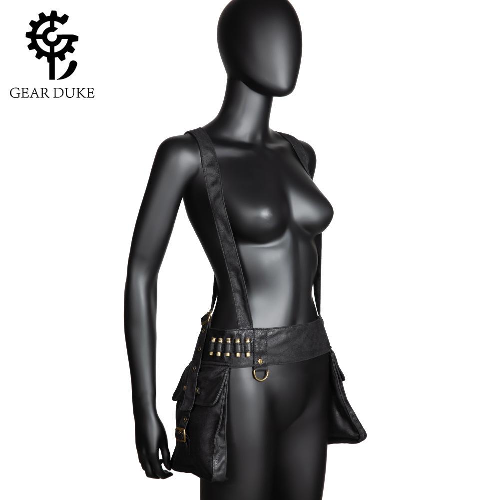 Women'S Bags, Punk Armor, Women'S Backpacks, Clothing Accessories, Fanny Packs