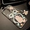 Glitter Phone Case Suitable for Apple 15promax Bow Cat 16 Fairy Style Iphone14 Soft 11 Lanyard