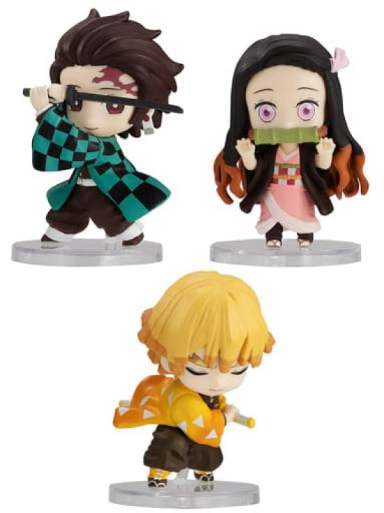 

Chara Demon Slayer 1 Все 3 типа Тандзиро Нэдзуко Дзэницу Чима!