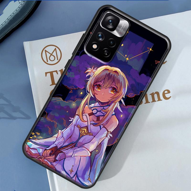Genshin Impact Case For Xiaomi Redmi Note 14 13 Pro 12 11 9 10 9S 10S 11S 12S Redmi 13C 10C 12C 14C Cover
