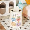 Cute Garbage Bin Plastic Paper Basket Dustbin Waste Bin  Living Room