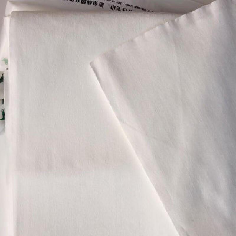 Disposable Plant-Fiber Bath Towel