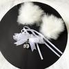 Sexy Cat Ear Headband Women Fluffy Plush Hair Hoop Cute Lolita Bell Choker
