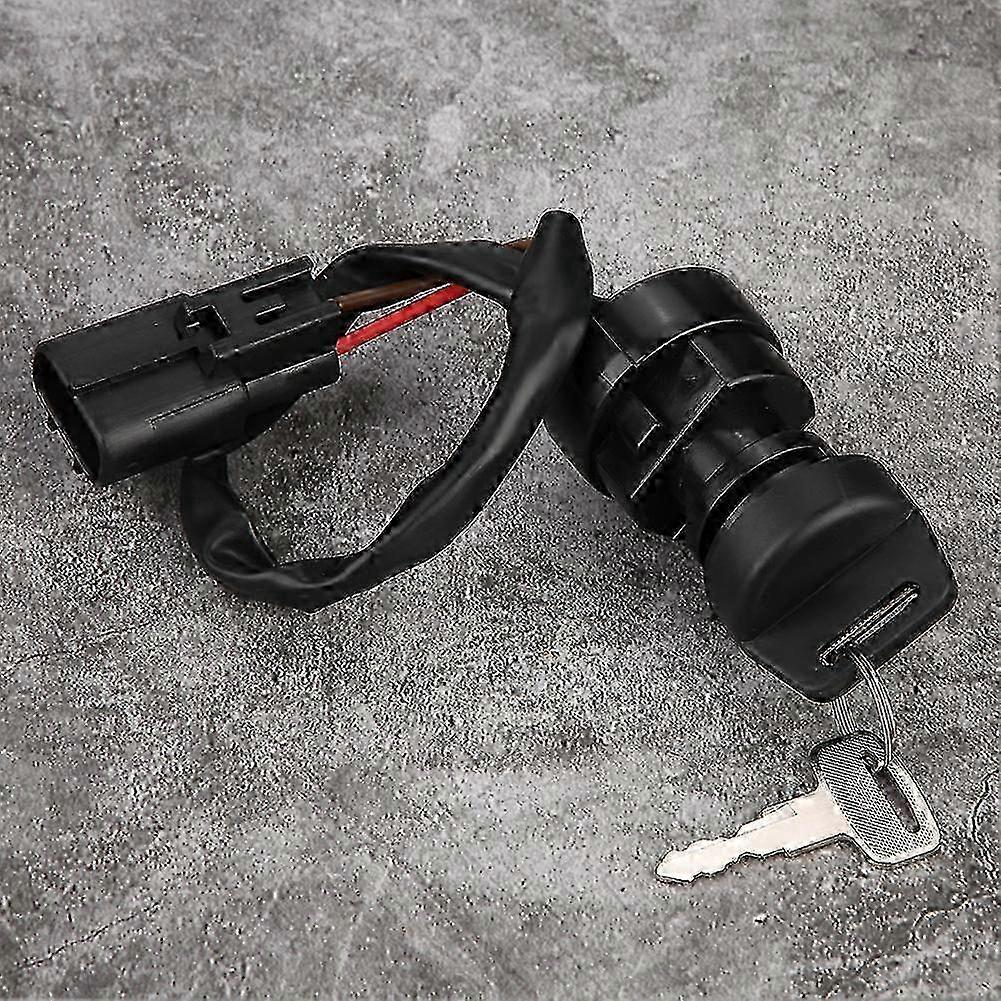 25-26 Yamaha Grizzly YFM 350 550 660 700 Ignition Key Switch