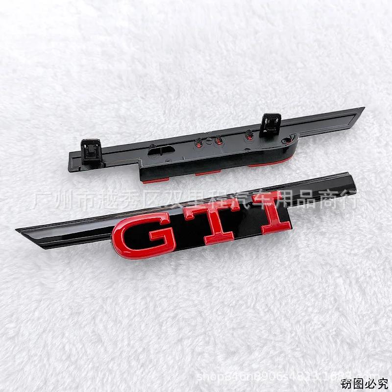 

Для VW VOLKSWAGEN 2026 Новый 1 шт. ABS GTI GTD Логотип Автомобильная Передняя Решетка Капота Заменяемый Значок Для Volkswagen VW Golf 8 Rline GTI Polo
