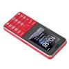 Unlocked Cell Phone 2G Dual SIM Big Key Basic Phone with 2.4 Inch Color Screen SOS Emergency Call Loud Speaker
