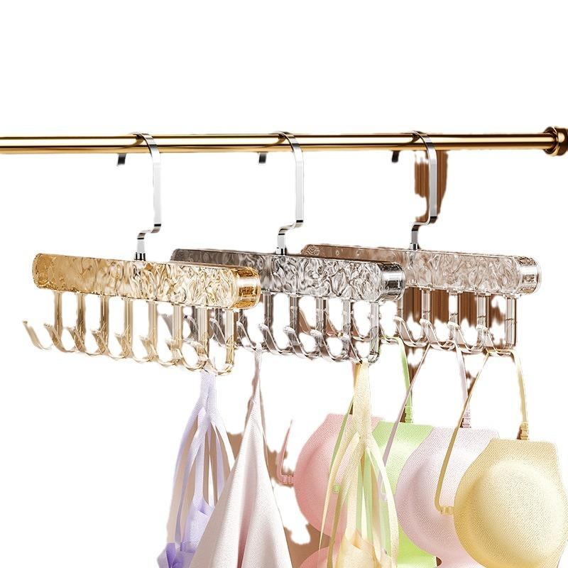 Special Hanger for Undergarments, Wavy Hook, Hat and Pants Storage Wonder, Multi-functional Hanging Rack for Home Wardrobes
