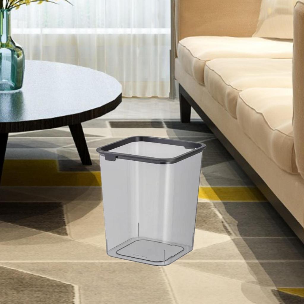 15L Kitchen Trash , Open Top Snack Containers, Perfect Dust Bins for Homes And Offices