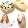3 Stück Bären-Knödel Weichbonbon Spielzeug, Angstlindernde Hilfsmittel, Simulierte Knödel Stressbälle, Stressabbau Geschenke