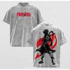 2025 Vintage Washed Manga Fairy Tail Natsu Dragneel Graphic T-shirt Oversized T Shirt Men Women Clothes Cotton Short Sleeve Tees