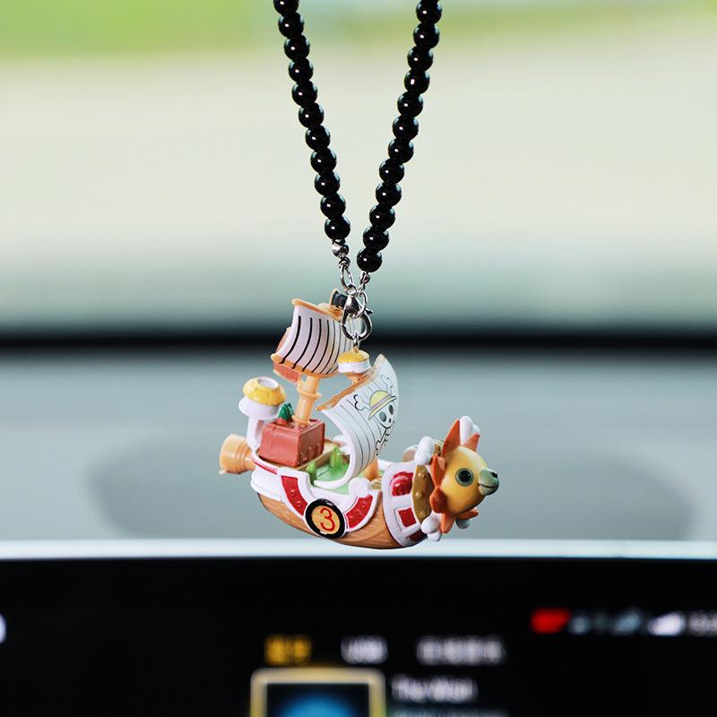 

ONE PIECE Car Hanging Ornament Merry Go Car Accessories Anime Cosplay Decor for Men Women