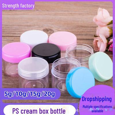 PS Cream Trial Pack: Includes 10g, 15g, 20g Cream Jar and Bottle In Cosmetic Packaging