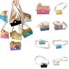 Wooden Camera Toy For Kids Unisex With Smooth Finish And Cotton Rope**