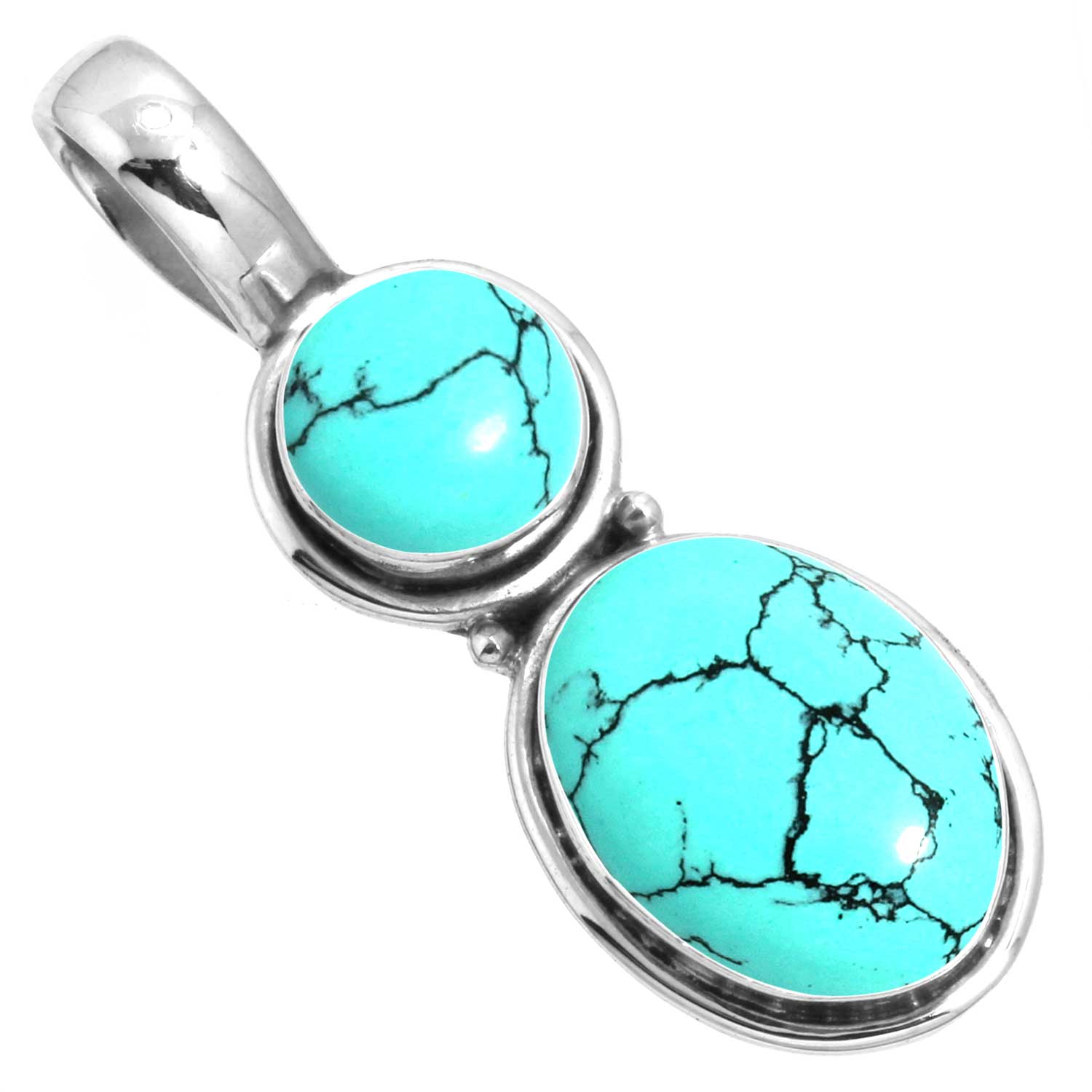 

Серебряный кулон 925 пробы, женская бижутерия с драгоценными камнями, подарок на день рождения, сине-зеленый, фиолетовый, медный, бирюзовый, жемчужный, лазурит, перламутровый коктейль бирюзовый