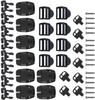 8PCS Hot Tubs Cover Replacement with Steel Screws Stormproofed Clamping Systems for Spa Accessories Bullfrog Spa Replacement Clips