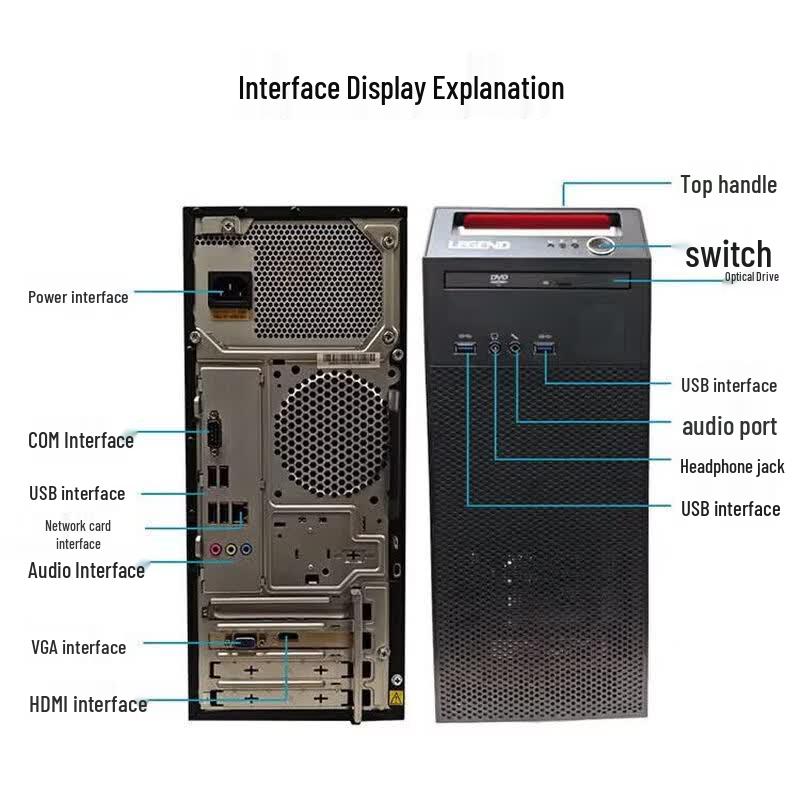 LSTUTE Kaitian M740J Desktop PC (CN Version)