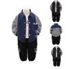 Kids Casual Long-Sleeve Set, Comfortable Daily Wear Outfits