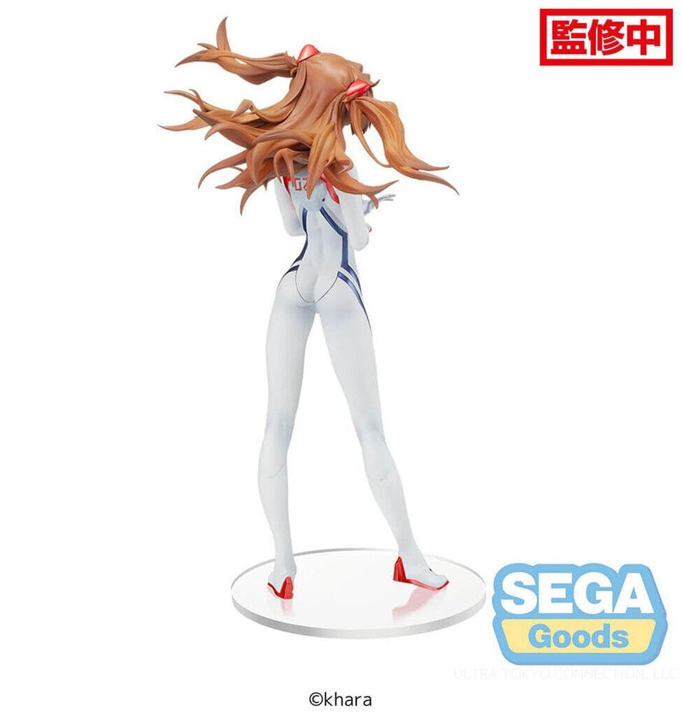 Good Smile Company Shikinami Asuka Langley Fig 21cm Evangelion: 3.0+1.0 SPM Fig