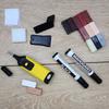 Wood Floor Dent Repair Kit: 16&20PC Wax Blocks & Soldering Iron