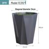 Large Resin Dragon Blood Tree Planter: Thickened, Luxurious Plastic Pot for Living Room or Balcony Planting.