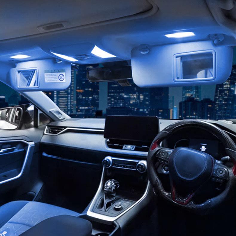 Toyota RAV4 19-20 LED Roof Light with Remote Control