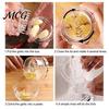 Kitchen Gadget Garlic Press Mincer Tool, Manual Squeeze Crusher for Ginger Cooking Accessory Spices, Plastic And Food Prep