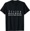 Choose Your Weapon Chess Retro Vintage Gift Tee - Made In Usa