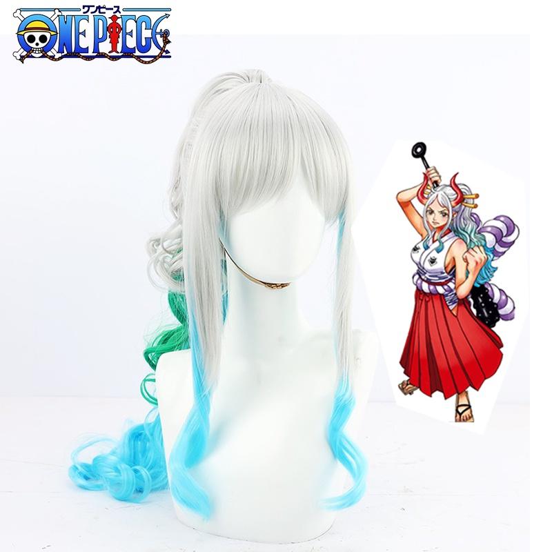 Soft And Heat-resistant Synthetic Silk Fiber Wig For Cosplay And Role Play