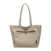2026 Artistic Youth Canvas Shoulder Tote: Large Capacity, Versatile, Casual Bag for Students and Women
