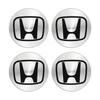 dnbn1 4pcs 58MM/69MM Car Wheel Center Hub Caps Auto Decoration Accessories For Honda Civic Fit Jazz Accord CRV City Odyssey HRV