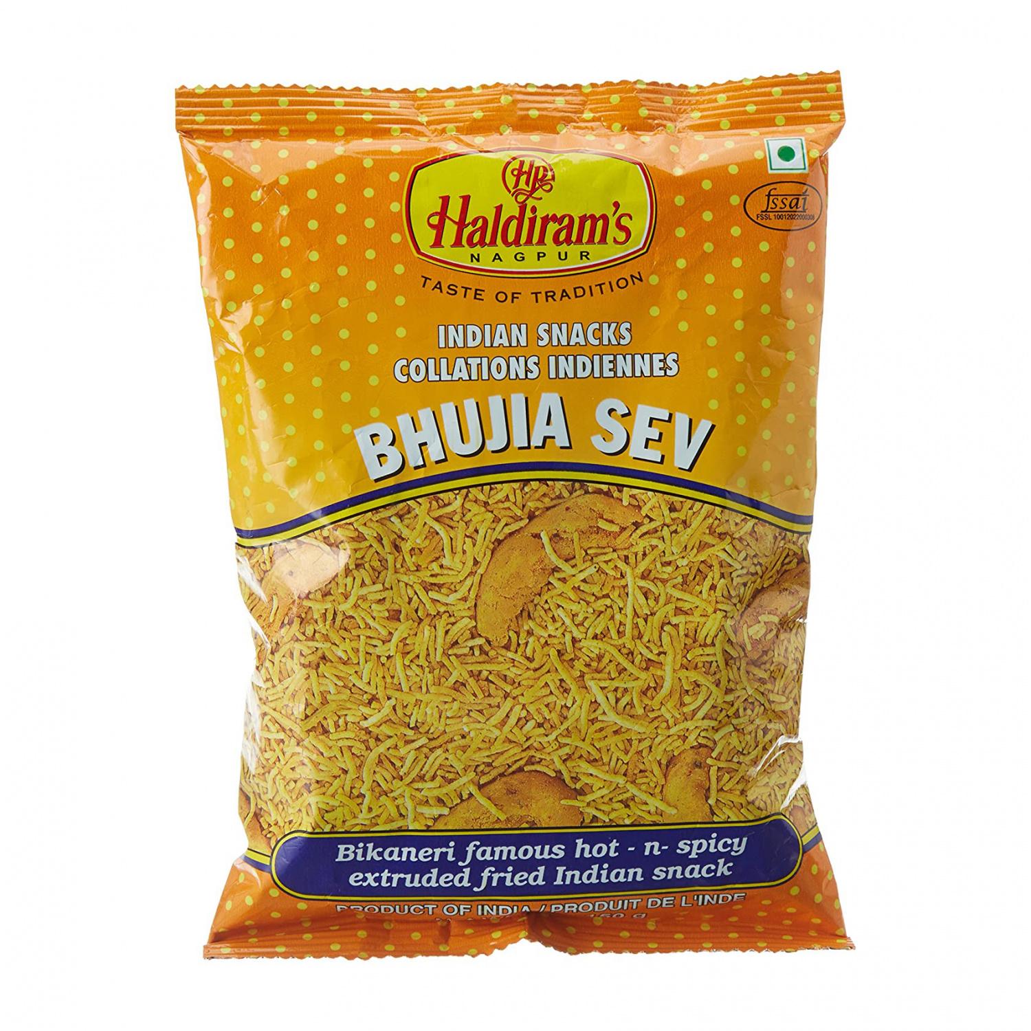 

Бхуджия Сев (200 г), Bhujia Sev, Haldiram s