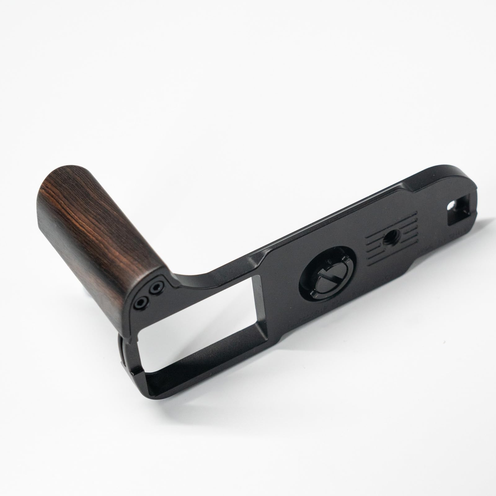 

Iborrys-compatible FUJIFILM FUJI Fuji X-T50 XT50 camera dedicated L-shaped quick release plate · Retro real wood handle · High quality wooden grip