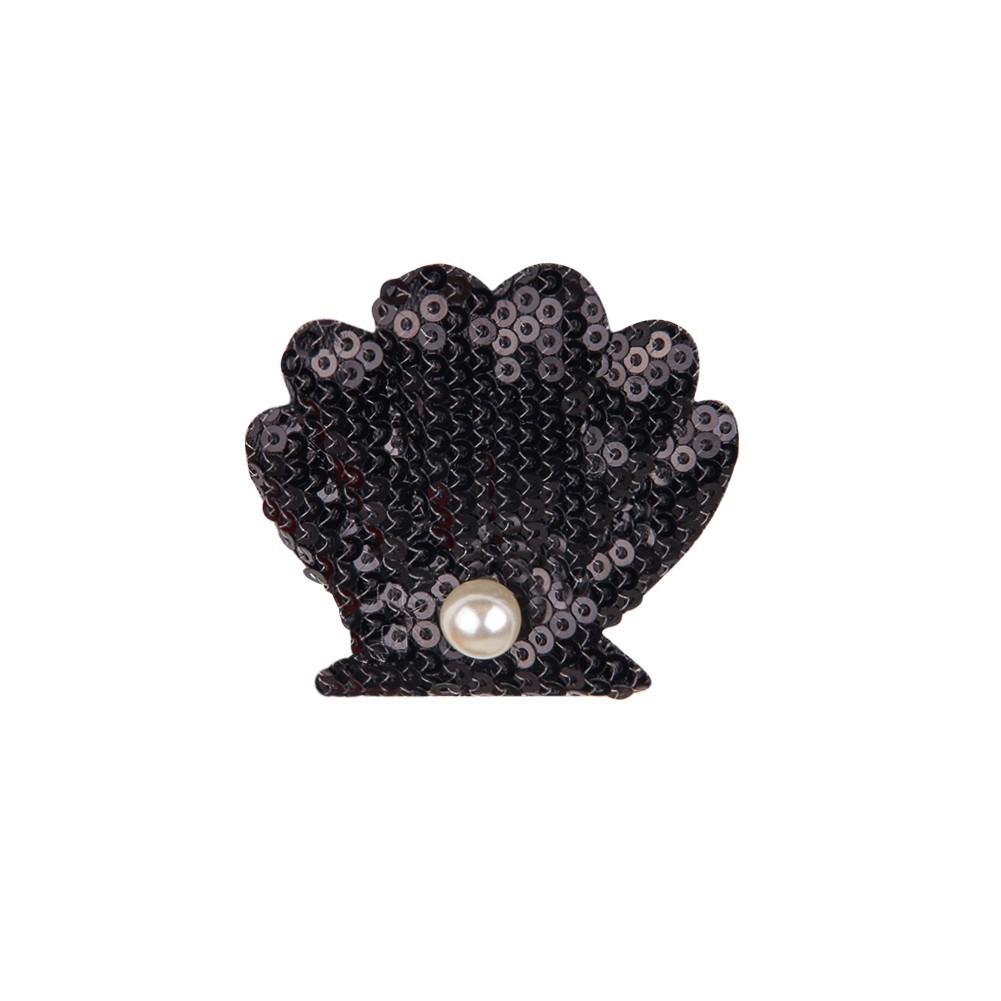 Sea Shell Hair Clip Mermaid Sea Shell Hair Accessories Multicolor Headpiece Beach Sea Shell Hair Pins Sequin Glitter Hair Clips
