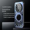 For OPPO Find X8 Ultra Case Hard alloy heat dissipation magnetic Protective back cover for Find X8 Pro X8S+ Plus Phone Shell