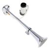 Universal 17inch Single Trumpet Car Air Horn 12V Compressor 150DB Super Loud Air Hose Car Horn Speaker for Truck Boat Motorcycle