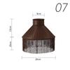 Modern Minimalist Fabric Tassel Lamp Cover Dining Living Room Bedroom Table Lamp Shade Chandelier Floor Lamp Wall Lampshade E27