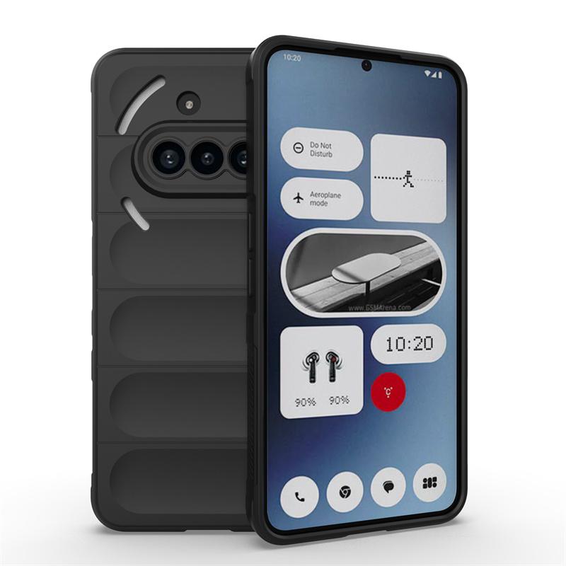 Skin Feeling Flexible Silicone Case for Nothing Phone 3a Protective Cover For Shockproof Fundas Coque