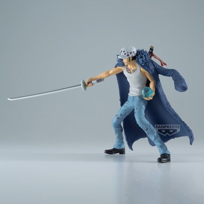 Figurine - BANPRESTO - Trafalgar Law Vol.2 Battle Record - 15 cm - Multicolore - Intérieur