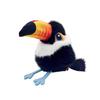 Chirping Bird Catnip Toy Flapping Bird Interactive Cat Exercise Toys Active Moving Pet Plush Toy for Kitten Or Small Dogs